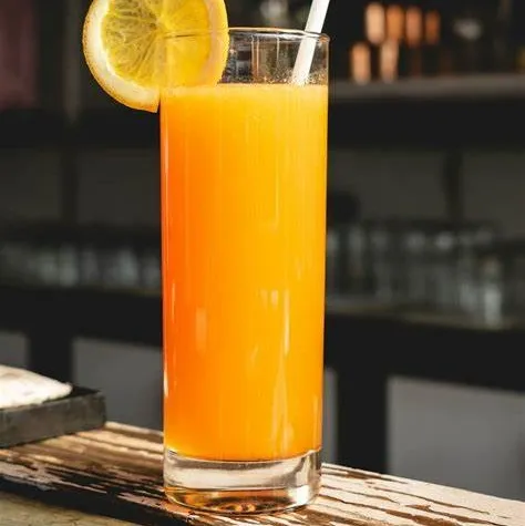 [1] Orange juice