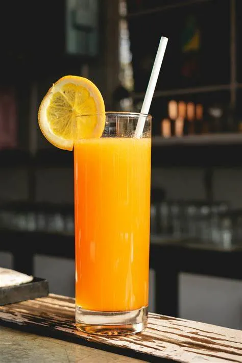 [1] Orange juice