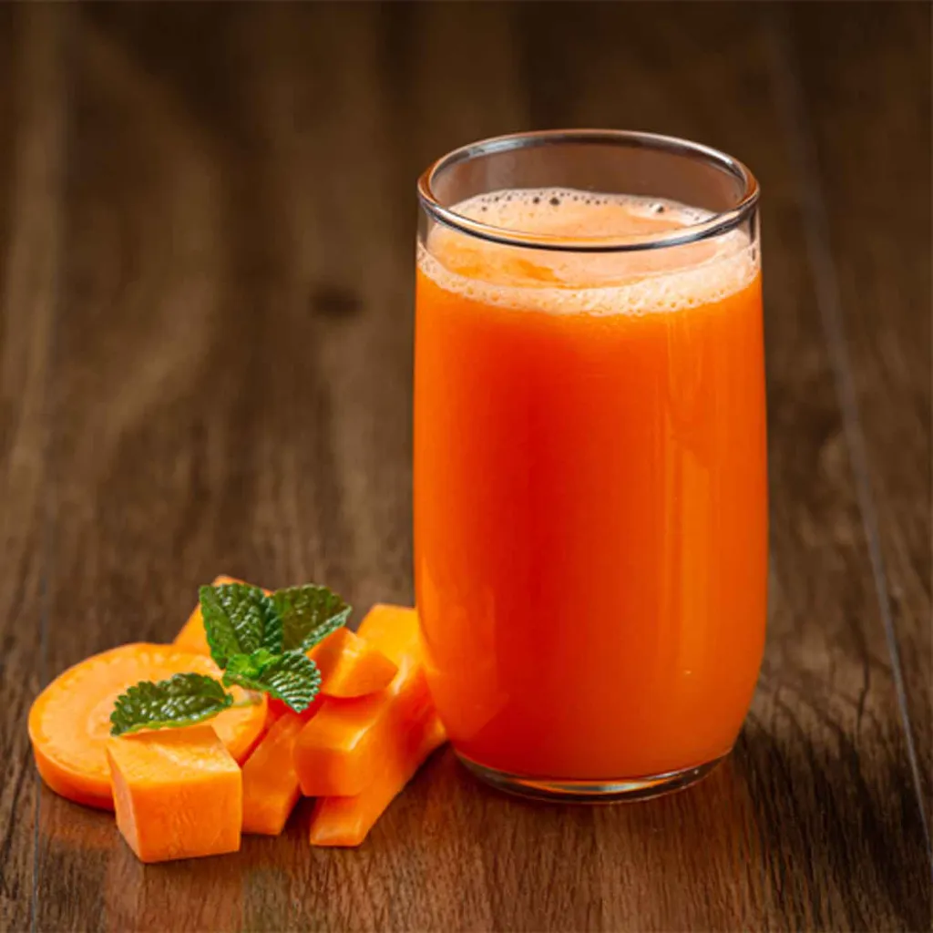 [3] Carrot juice