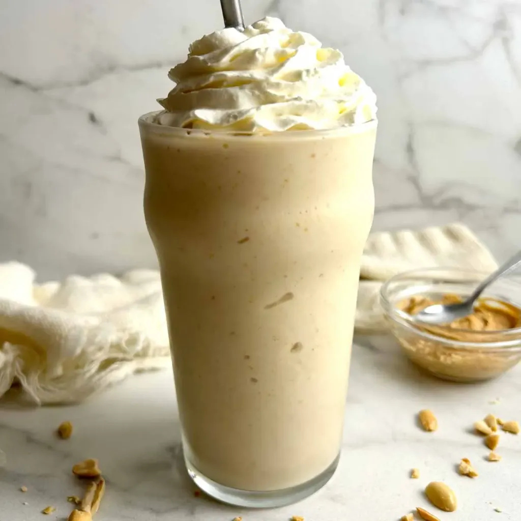 Peanut Milkshake