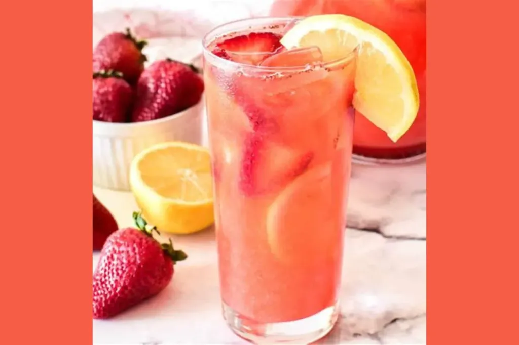 [7] Strawberry Lemonade