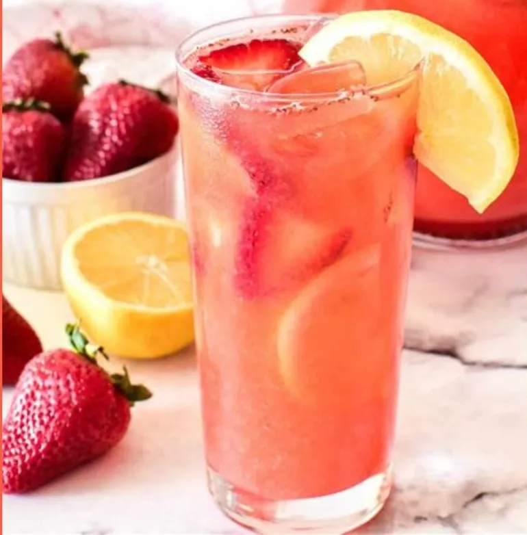 [7] Strawberry Lemonade