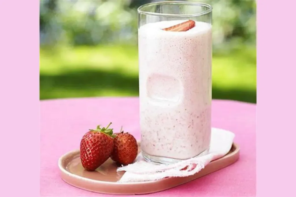 Strawberry Milkshake