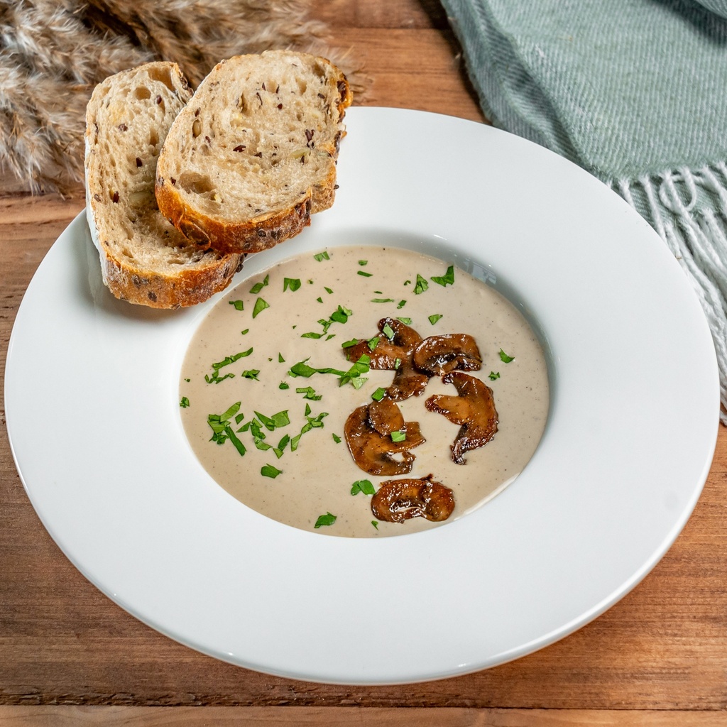 Mushroom soup