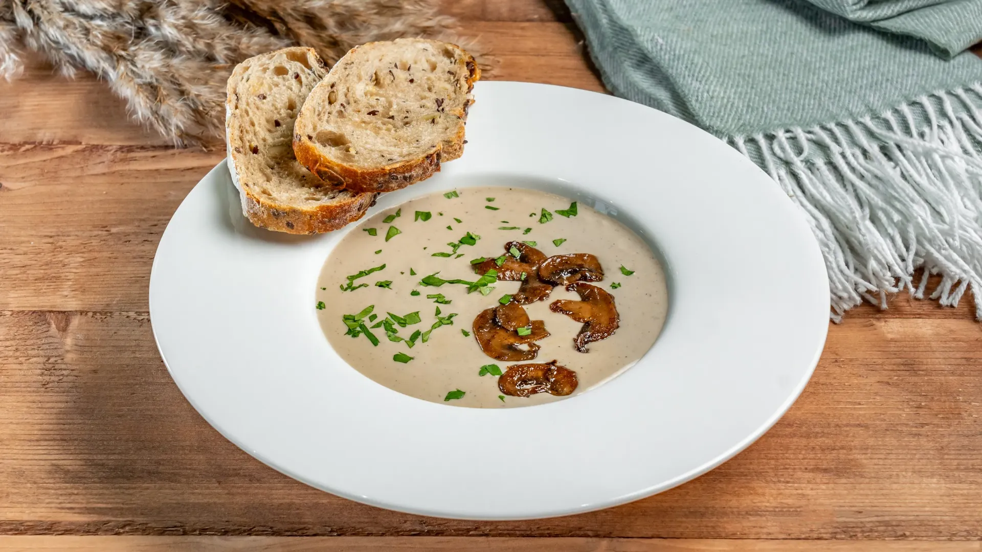 Mushroom soup