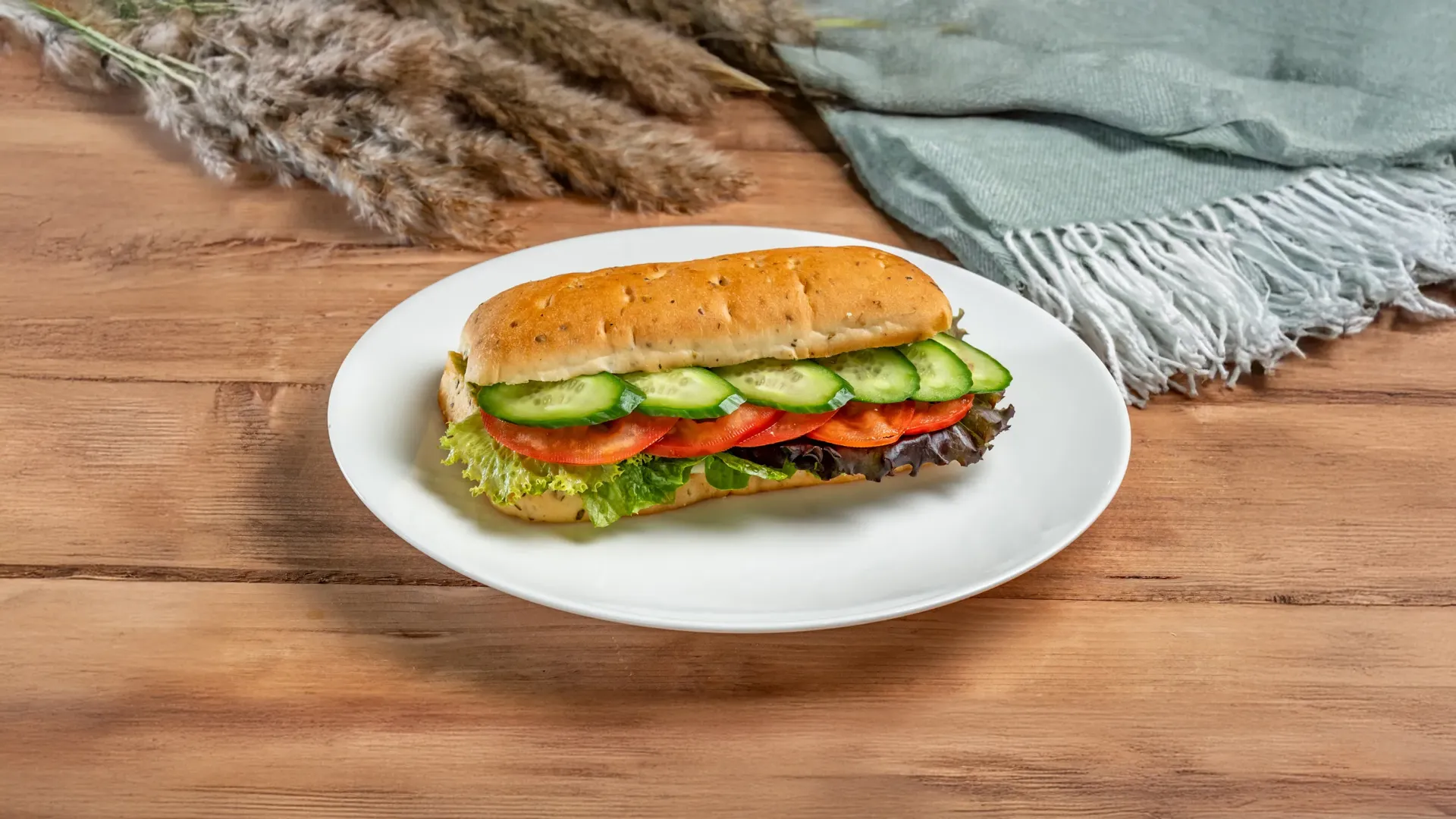 Mozzarella & Tomato Sandwich