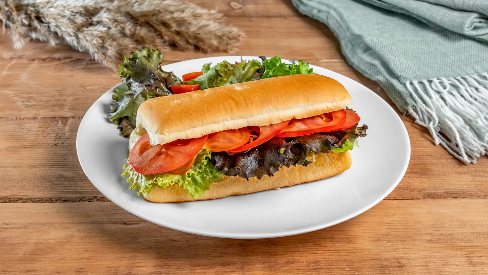 Turkey Sandwich with cheese