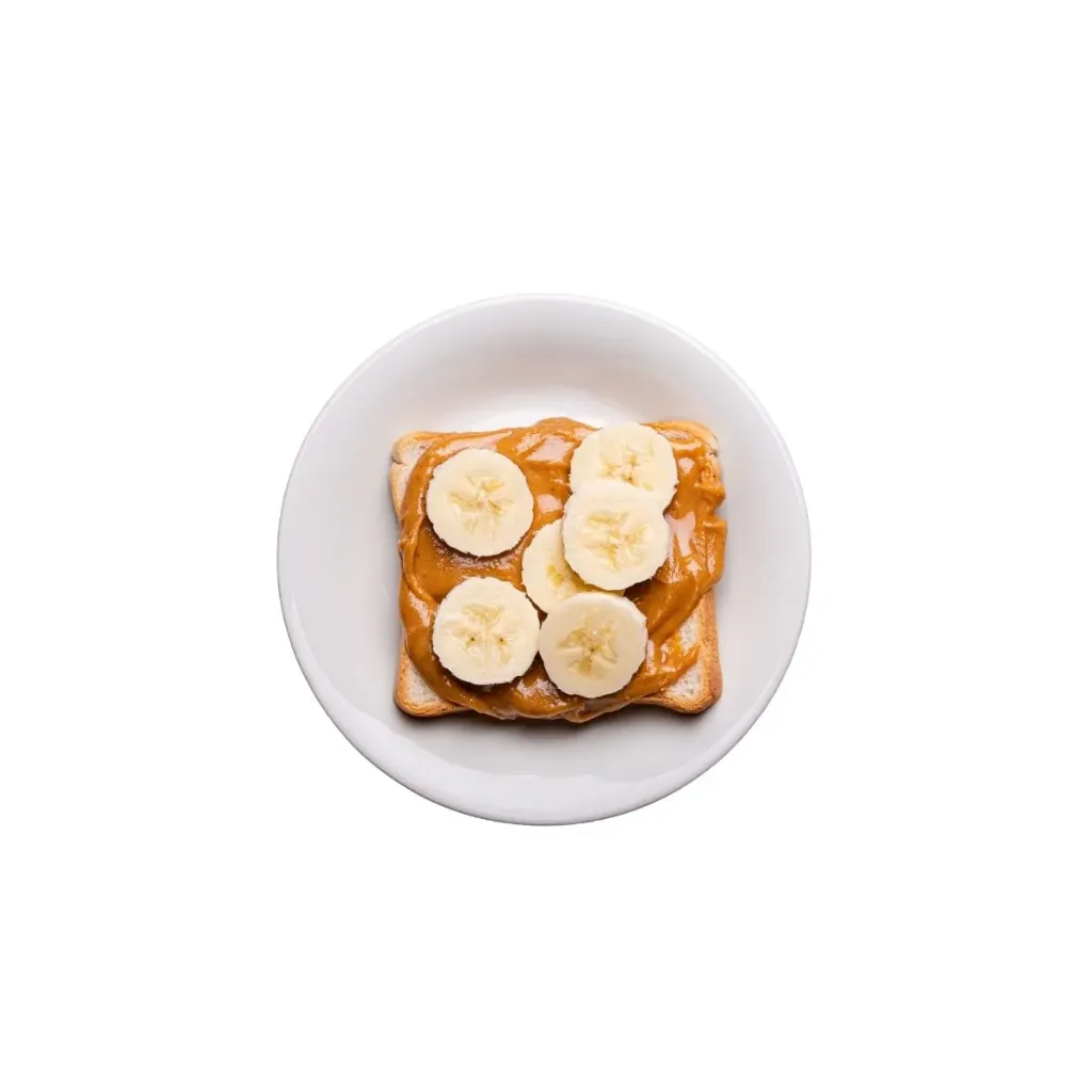 peanut toast