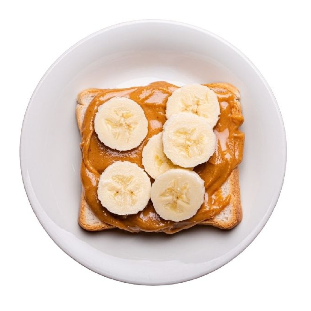 peanut toast