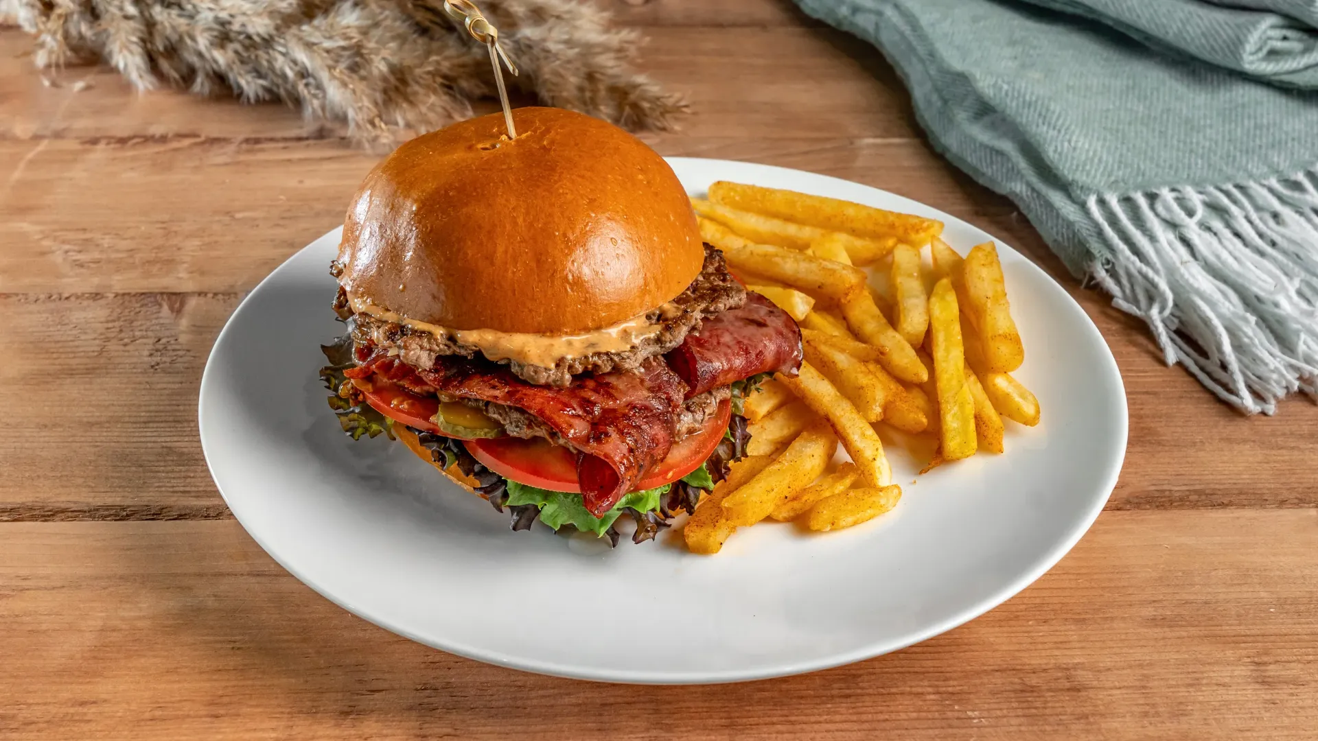 Bacon Burger