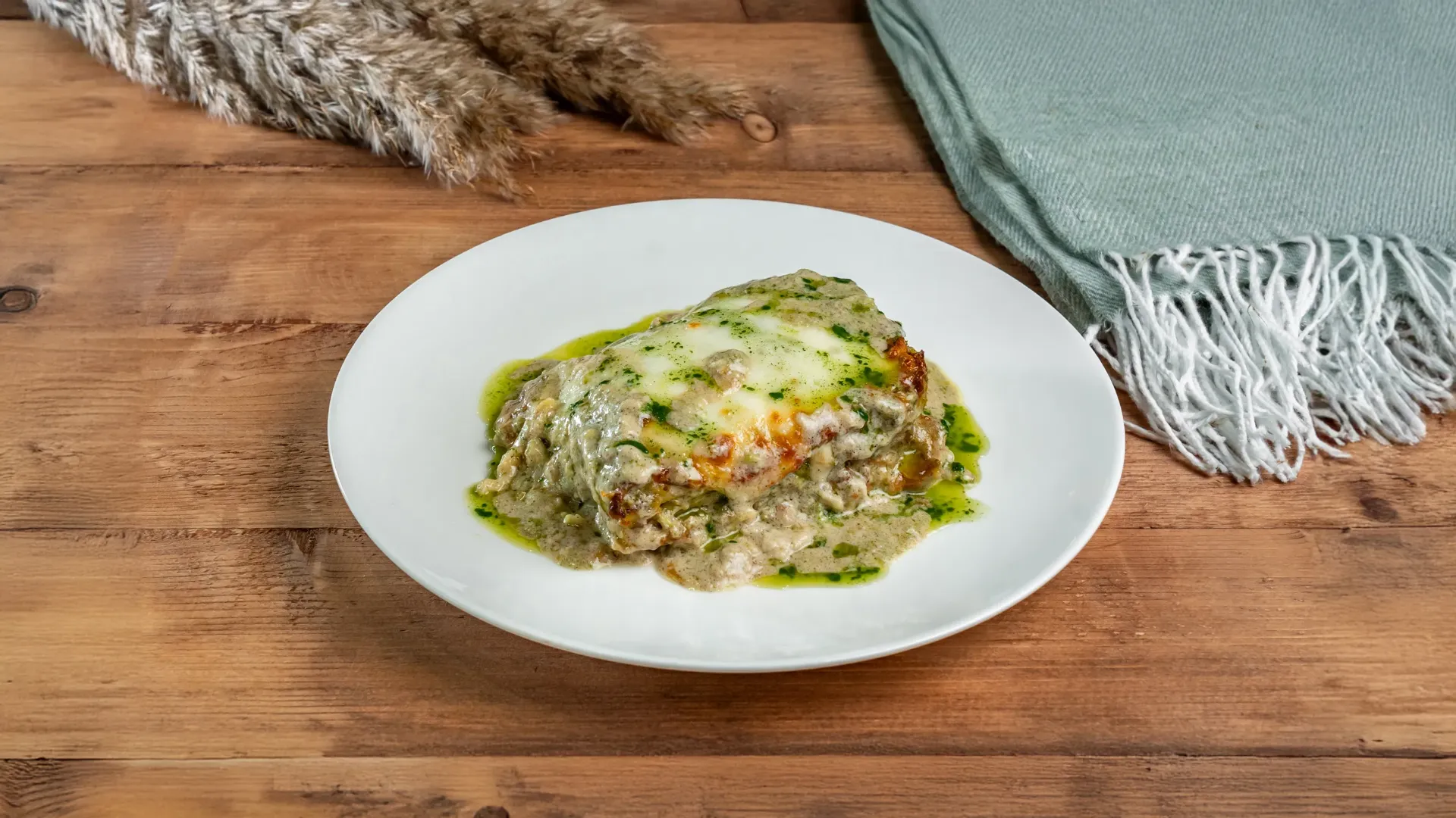 Lasagna Spinach