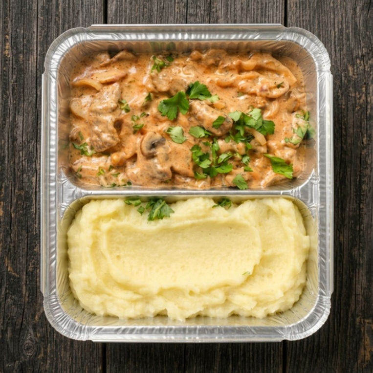 Chicken Stroganoff