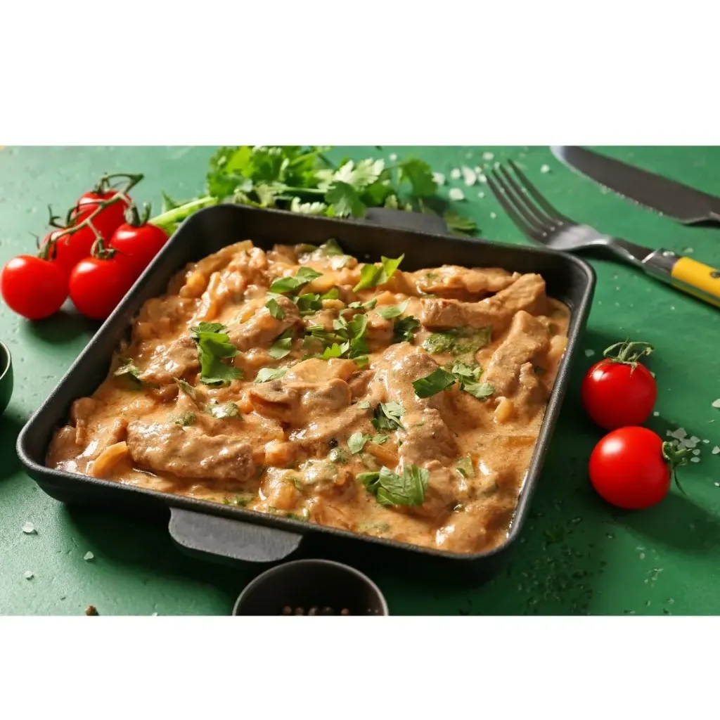 Beef Stroganoff