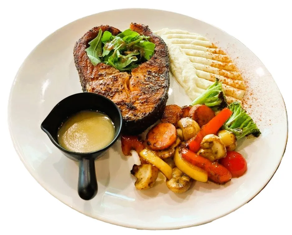 Salmon Steak