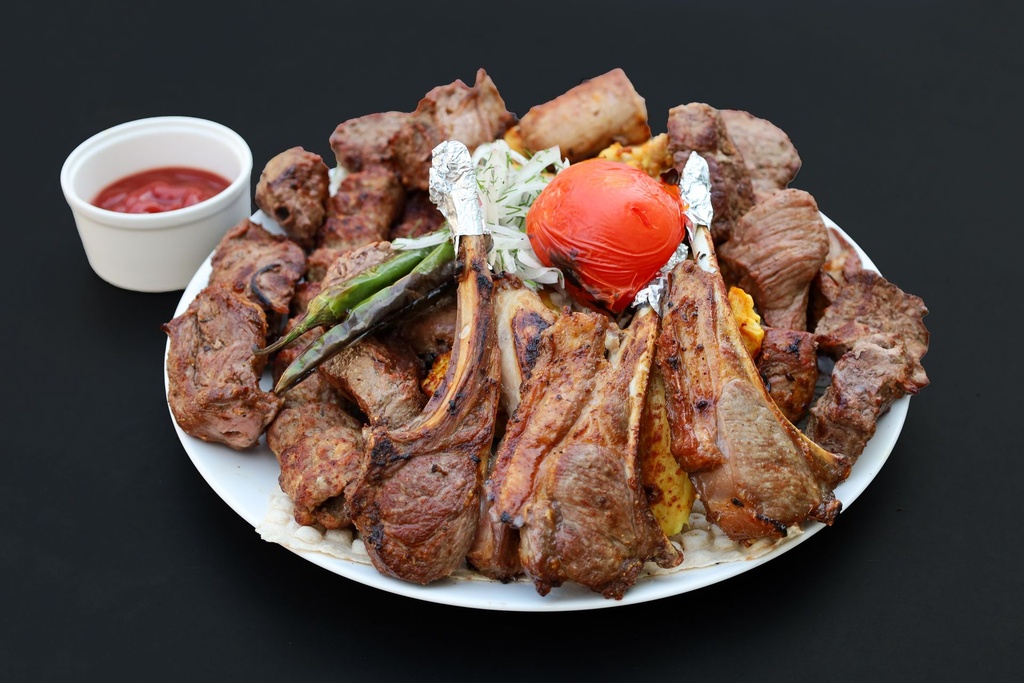 Assorted Shashlik