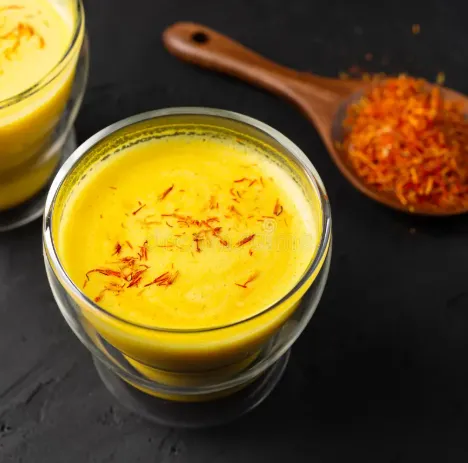 Saffron Latte (Full Fat)