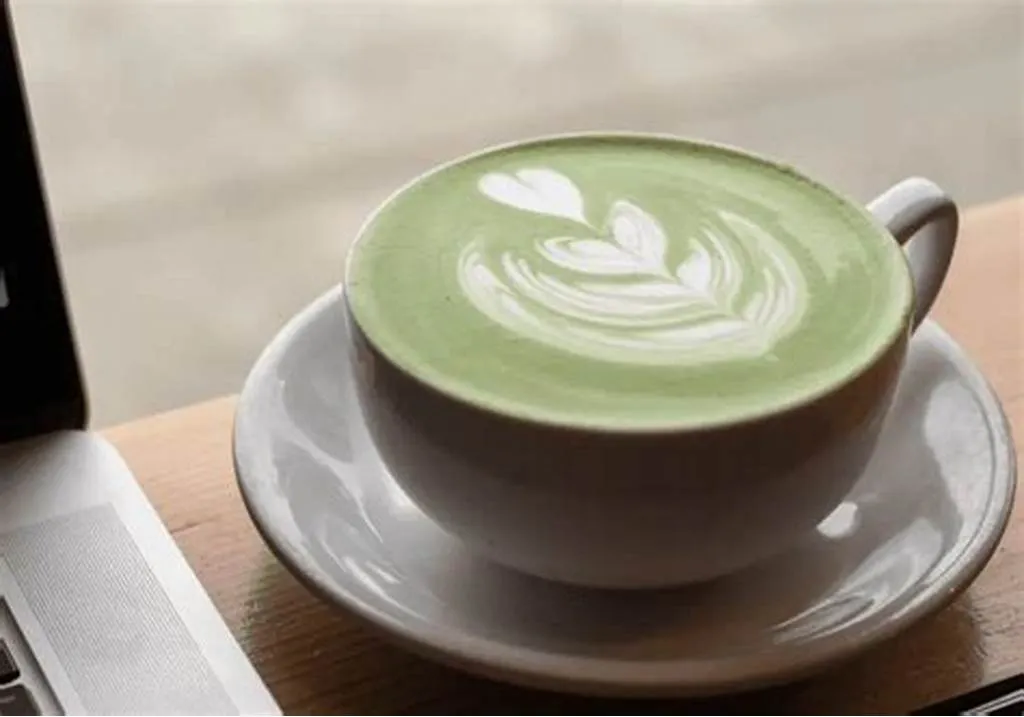 Matcha latte (Full Fat)